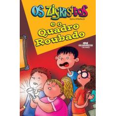 Livro - Os Ziskisitos e o Quadro Roubado