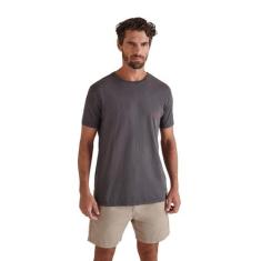 Camiseta Algodão Brasa Pica-Pau Bordado Reserva, Preto stoned, M