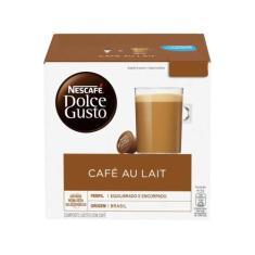 Cápsula Nescafé Dolce Gusto Café Au Lait - 10 Unidades