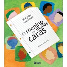 Livro - O menino de muitas caras