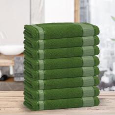 Kit 8 Toalhas de Banho Gigante 0.75 x 1.45 mts 100% Algodão - Casa Lin