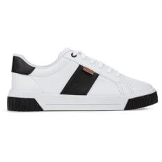 Tênis Anacapri Branco e Preto - Feminino-Feminino