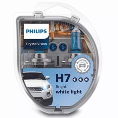 Lâmpada Farol H7 12V 55W - Philips 12972CVUSM