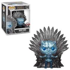 Funko Pop Game of Thrones Night King on Iron Throne [Metálico] 074