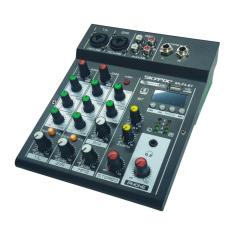 Mesa de Som Analógica 2 Canais SK-F4-BT - skypix