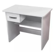 Mesa Computador Escrivaninha para Notebook - Bella Vercelli 77, Branco