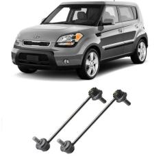 Bieleta Estabilizadora Kia Soul Dianteira 2009 Até 2015 O Par - Spare 