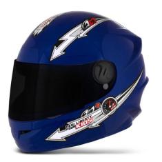 Capacete Para Moto Fechado Infantil Pro Tork Liberty Four Kids com Vis