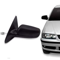 Retrovisor Externo com Controle Plano Grande Gol Parati Saveiro Giii G