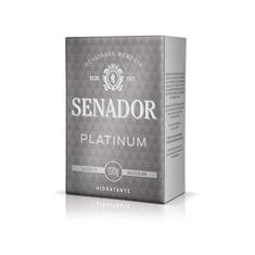 Sabonete Senador Platinum de 130g, Senador
