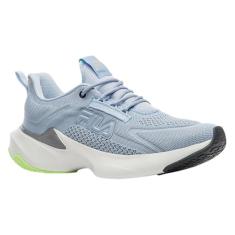 Tênis Fila Master Feminino Azul Claro e Prata