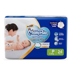 MamyPoko Fralda-Calça Premium Seca P 24 Unidades