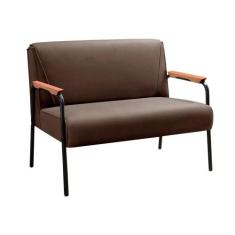 Namoradeira Jade Sofá 2 Lugares Moderno Decoração Sala Recepção - Bell