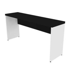 Escrivaninha Mesa Escritório 140cmx42cm 40mm com Caixa de Tomada - Bra