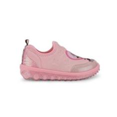 Tênis Infantil Bibi Roller 2.0 Rosa da Minnie-Feminino