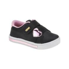 Tenis Infantil Menina Cano Baixo 7147-264-Feminino