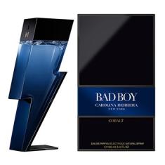 Perfume Carolina Herrera Bad Boy Cobalt Masculino Eau De Parfum 100ml-Masculino