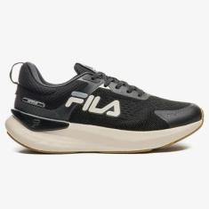 Tênis Fila Improve Masculino Preto-Masculino