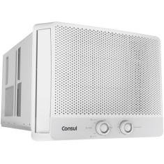 Ar condicionado janela Consul 7.500 BTUs Frio Mecânico Branco CCB07FB 