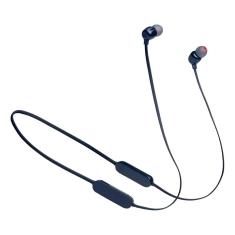 Fone de Ouvido Bluetooth JBL Tune 125BT Azul Intra-Auricular com Microfone e 16h de Bateria