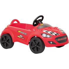 Mini Veículo Infantil Roadster Vermelho - Brinquedos Bandeirante