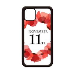 Capa Corn Guland Remembrance Day Reino Unido para iPhone 11 Pro Max para Apple Mobile Case