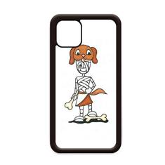 Capa Egypt Mummy Horus Dog Hat para iPhone 11 Pro Max para Apple Mobile Case Shell