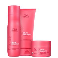 Kit Wella Professionals Invigo Color Brilliance Trio (3 Produtos)