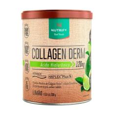 Suplemento Em Pó Nutrify Collagen Derm Colágeno/Vitaminas 330G
