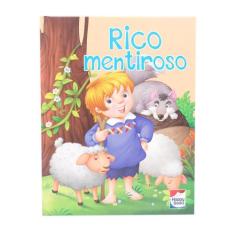 Livro - Happy Pop-Ups: Rico Mentiroso