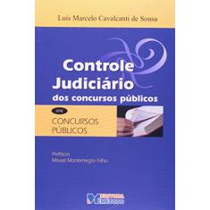 Controle Judiciário dos Concursos Públicos - Série Concursos Públicos