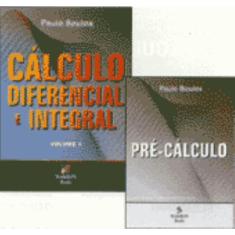 Livro - Cálculo Diferencial E Integral