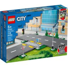 Lego City Cruzamento De Avenidas - Lego 60304