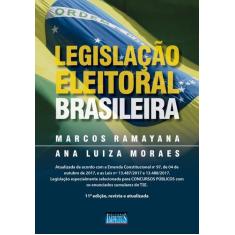 Livro - Legislação Eleitoral Brasileira