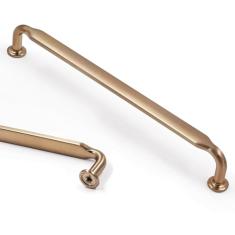 Asidrama Pacote com 10 puxadores de armário de cozinha champanhe bronze 7,5 polegadas (192 mm), puxadores de armário de cozinha para puxadores de gaveta de armário