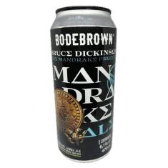 Cerveja Bruce Dickinson Mandrake Jambu Ale Iron Maiden 470ml - Bruce D