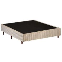 Cama Box Base Universal Clean Diamond 025 Casal 138X188 - Colchões Pol