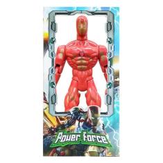 Boneco Super Herói Soldado Articulado Homem De Ferro
