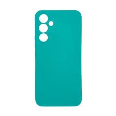 Capa Aveludada + 2 Película Vidro 3D Compatível Samsung M35 - DB, Azul