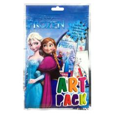 Livro - Disney - Art pack - Frozen