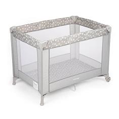 Berço Portátil Fit Cinza Estrelas 0-15kg - Voyage