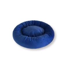 Cama Pet Para Gatos e Cachorros Redonda Macia Pelúcia Velboa - Mimos P