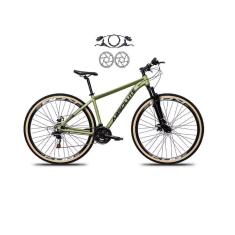 Bicicleta Aro 29 Absolute Nero 5 Alumínio 24v Freios Hidráulicos (óleo) Suspensão Pneus C/ Faixa-Unissex