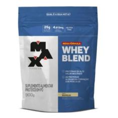 Whey Blend Refil (900g) Max Titanium