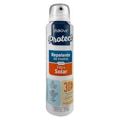 Above Repelente De Insetos Com Protetor Solar Fps30 150Ml