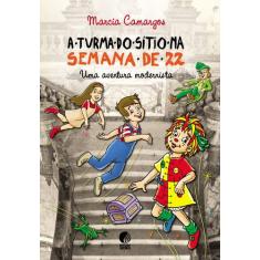 Livro - A turma do Sítio na Semana de 22