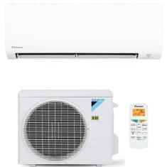 Ar Condicionado Split Daikin Hi Wall Full Inverter 9.000 BTU/h Quente e Frio Monofásico Branco FTHC09T5VL/RHC09T5VL - 220V