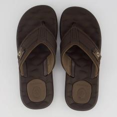 Chinelo Cartago Egeu III Marrom-Masculino