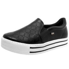 Tênis Slip On Feminino Casual Via Marte 010-009-Feminino