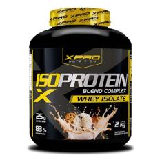 Whey Protein Isolado Blend Complex 2kg Xpro Nutrition, 2KG, Cookies